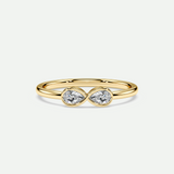 Infinity Diamond Promise Ring