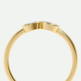 Infinity Diamond Promise Ring