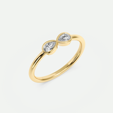 Infinity Diamond Promise Ring