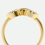 1ct Diamond Infinity Engagement Ring