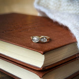 9ct Yellow Gold Bow Tie Diamond Ring